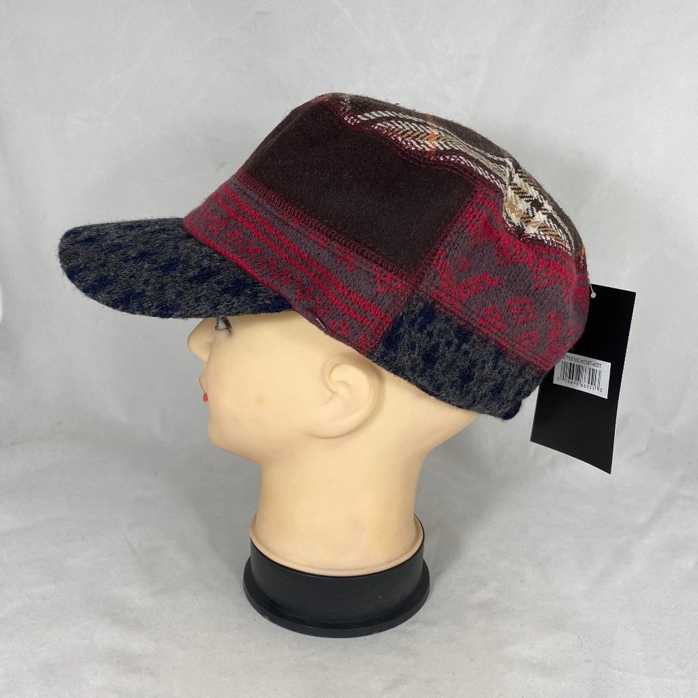 HEADERS Military Style Cadet Hat NWT